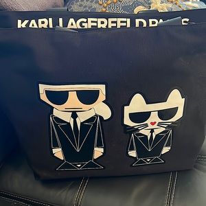 Karl Lagerfeld Tote Bag - Brand new ft. Choupette